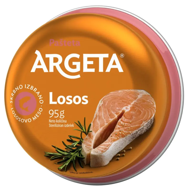 Argeta Пастет от сьомга