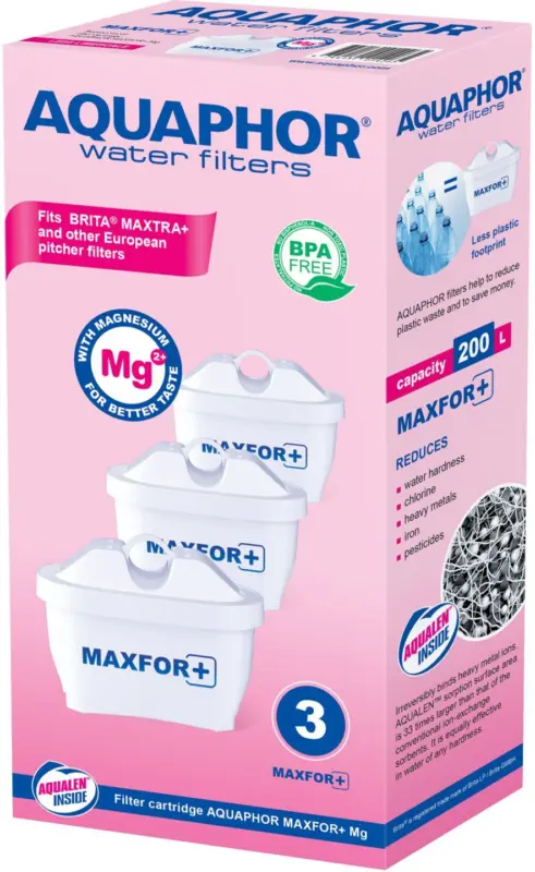 AQUAPHOR Филтър за вода 3 бр.
