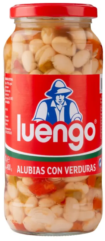 LUENGO Боб различни видове