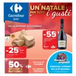 Carrefour Ipermercati Un Natale per tutti i gusti - al 31.12.2025