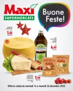 Maxi Supermercati BUONE FESTE - al 26.12.2025