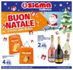 Sigma Buon Natale e Felice Anno Nuovo, Superstore - al 31.12.2025