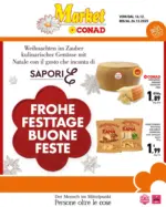 Conad City Frohe festtage Buone Feste - al 26.12.2025