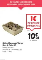 Promocash 1 &euro; de remise immediate - au 20.12.2025