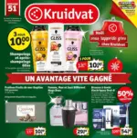 Kruidvat UN AVANTAGE VITE GAGN&Eacute; - au 28.12.2025