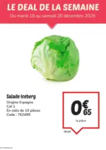 Promocash Le deal de la semaine - au 20.12.2025