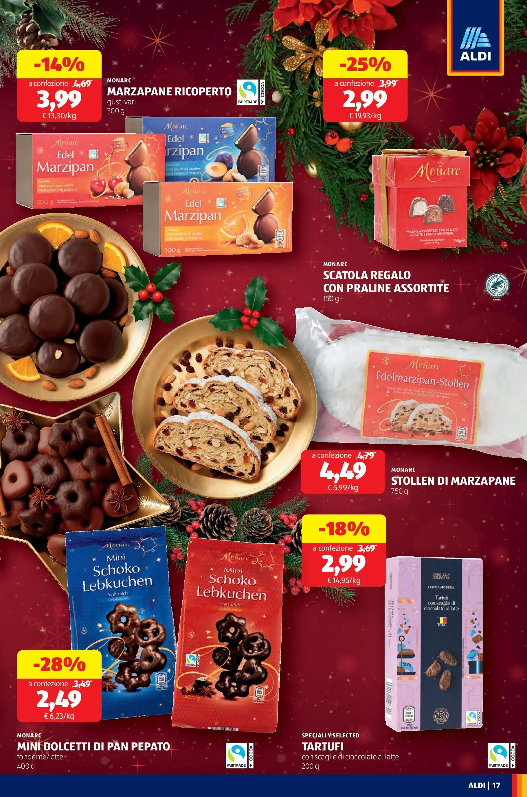 Nuovo Aldi - Buone Feste dal 21/12/2025 > offerte anteprima 🛍️ | Pagina: 17 | Prodotti: Cioccolato, Latte, Scatola