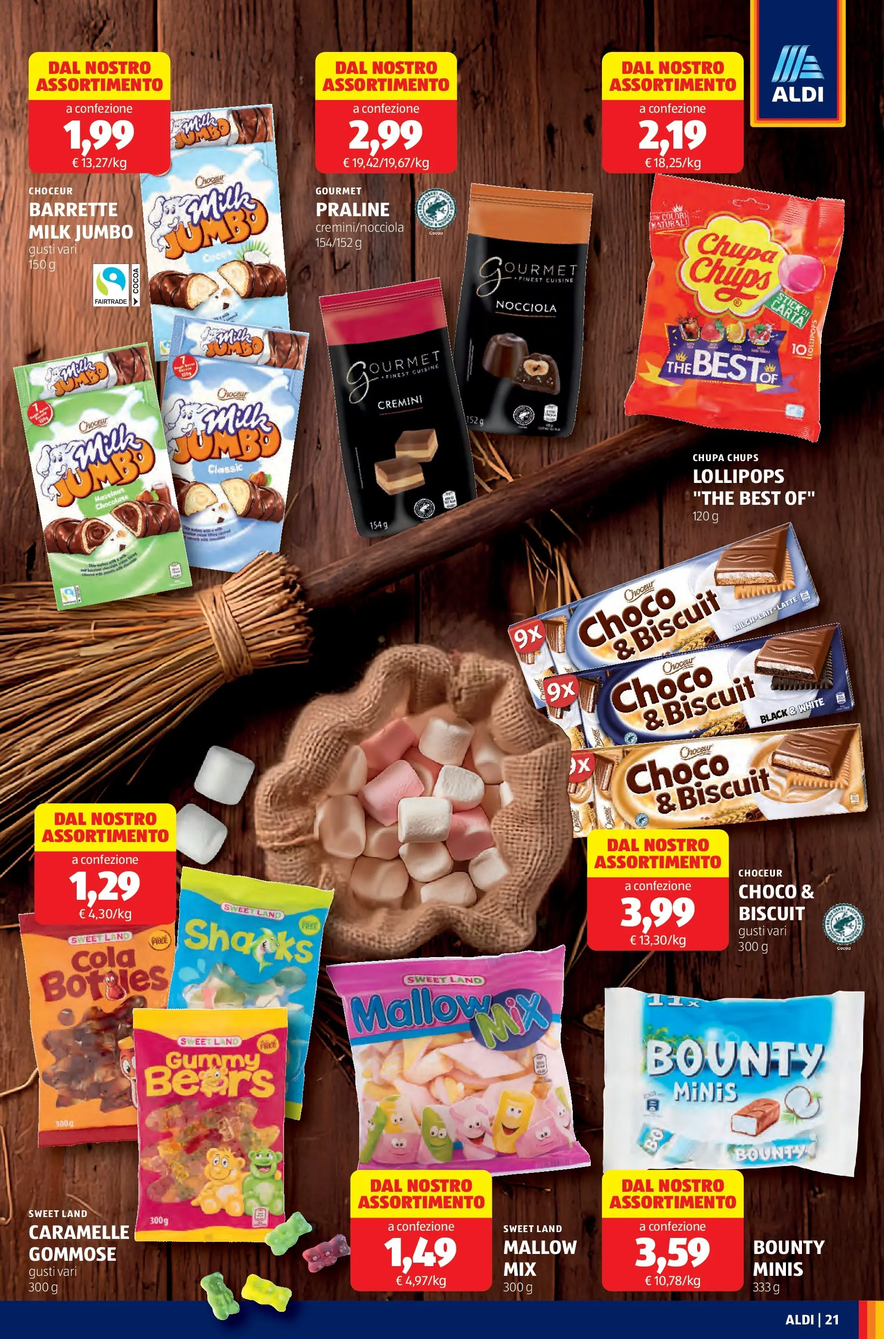 Nuovo Aldi - Buone Feste dal 21/12/2025 > offerte anteprima 🛍️ | Pagina: 21 | Prodotti: Caramelle, The