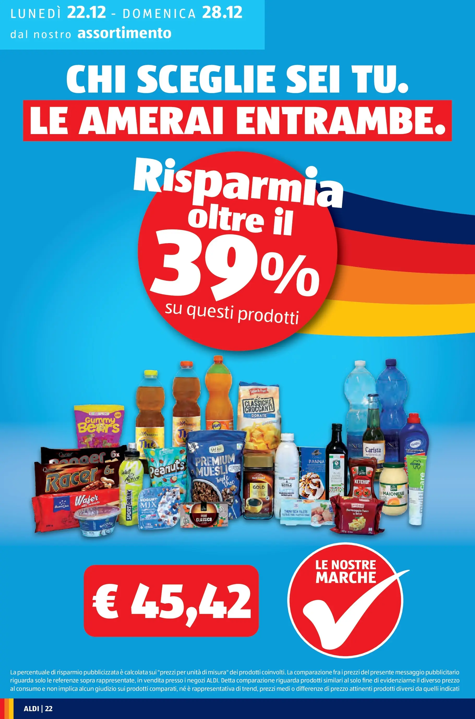 Nuovo Aldi - Buone Feste dal 21/12/2025 > offerte anteprima 🛍️ | Pagina: 22 | Prodotti: Muesli, Yogurt, Maionese, The