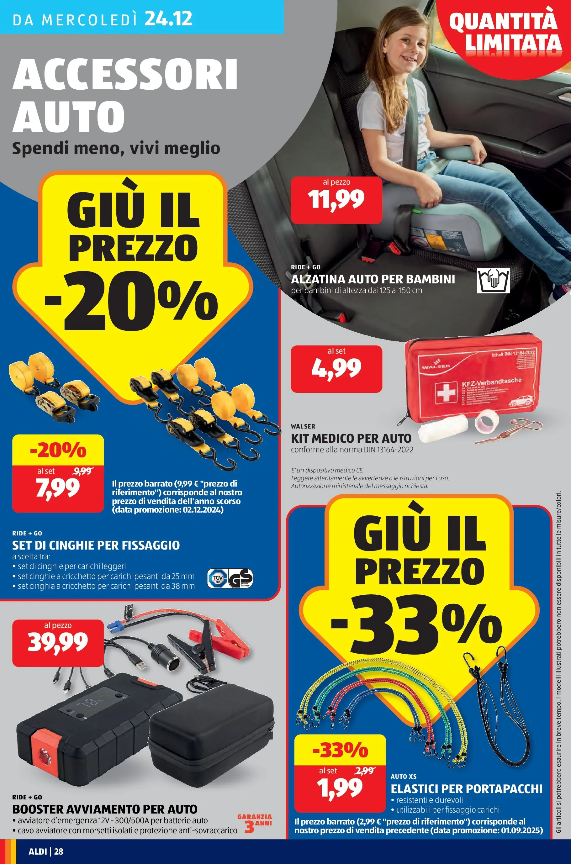 Nuovo Aldi - Buone Feste dal 21/12/2025 > offerte anteprima 🛍️ | Pagina: 28 | Prodotti: Data, Cavo, Batterie, Elastici