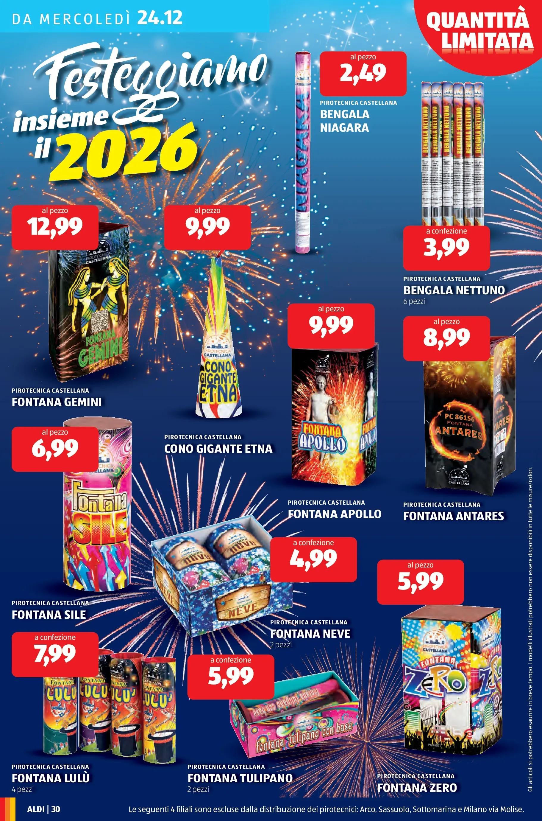 Nuovo Aldi - Buone Feste dal 21/12/2025 > offerte anteprima 🛍️ | Pagina: 30 | Prodotti: PC
