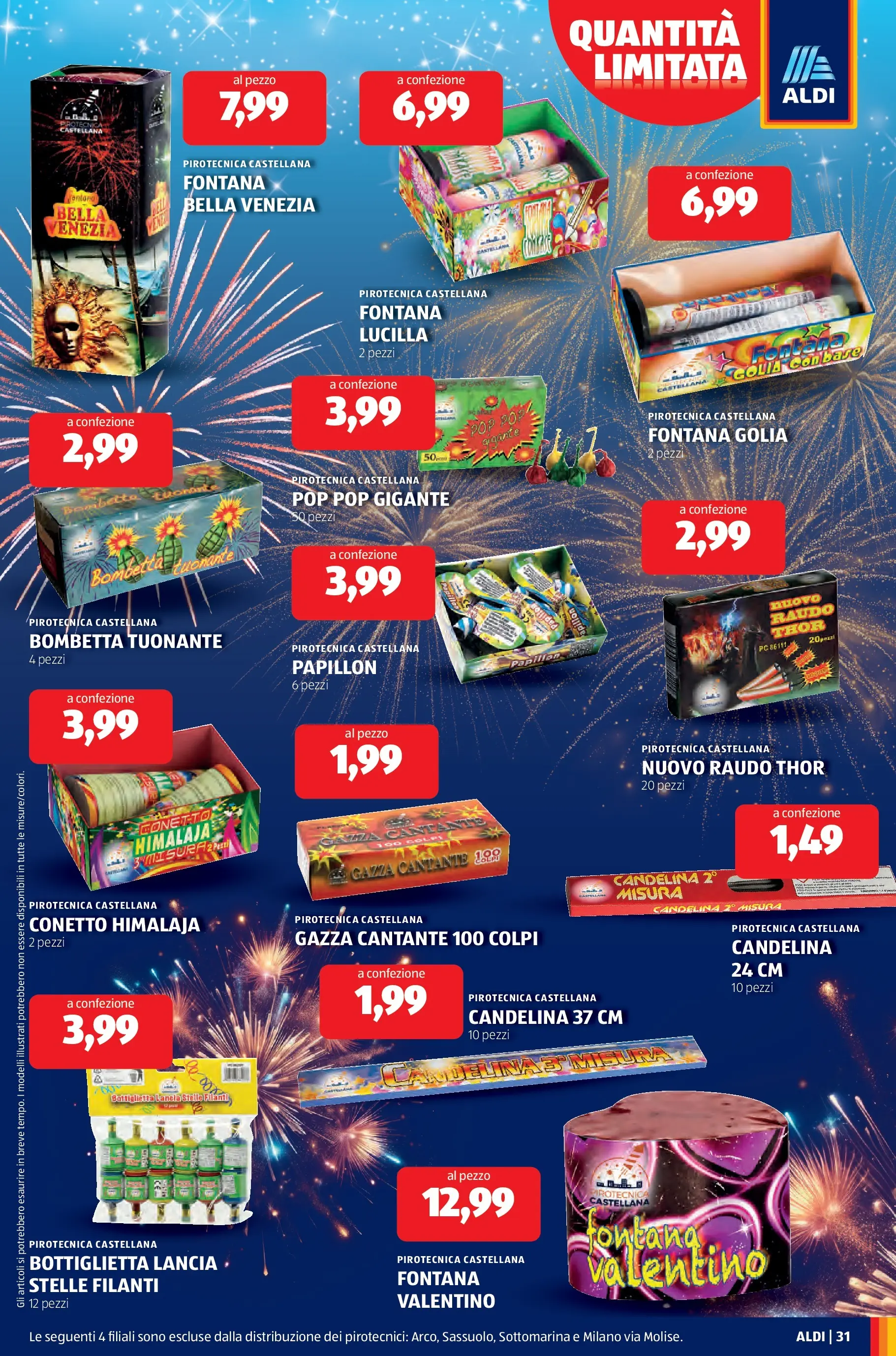 Nuovo Aldi - Buone Feste dal 21/12/2025 > offerte anteprima 🛍️ | Pagina: 31 | Prodotti: PC