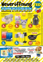 TEDi Discount TEDi Neuer&ouml;ffnung Hohen Neuendorf - bis 24.12.2025