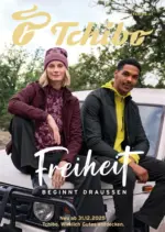Tchibo/Eduscho Tchibo: Freiheit beginnt drau&szlig;en - bis 07.01.2026