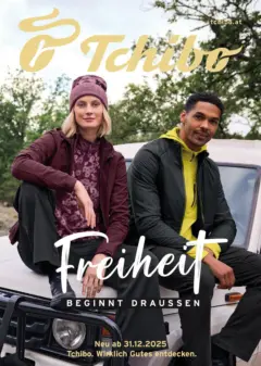 Tchibo Eduscho - Tchibo: Freiheit beginnt draußen ab 24.12.2025 gültig