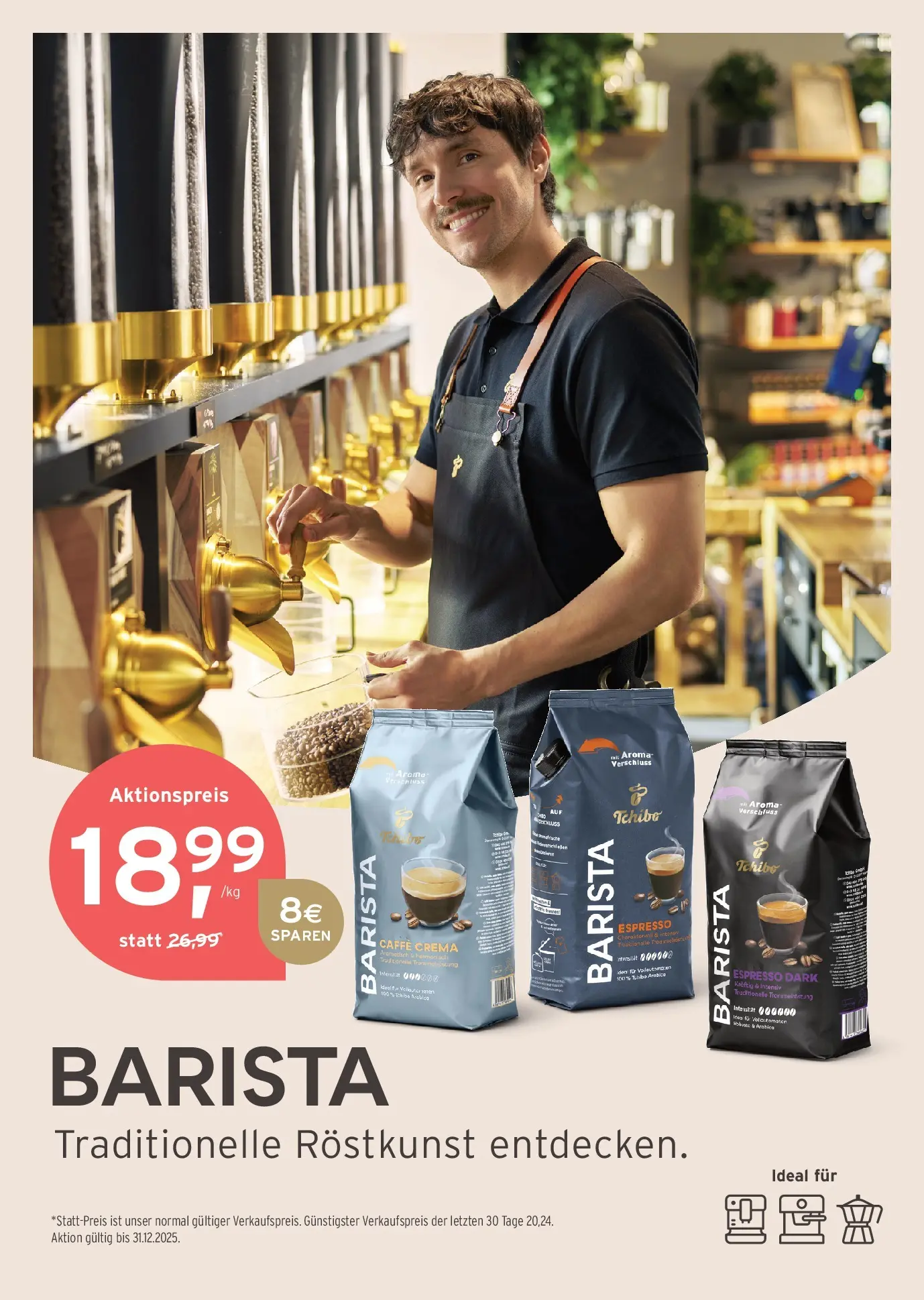 Tchibo Eduscho - Tchibo: Freiheit beginnt draußen von 24.12.2025 - Aktuelle Angebote | Seite: 6