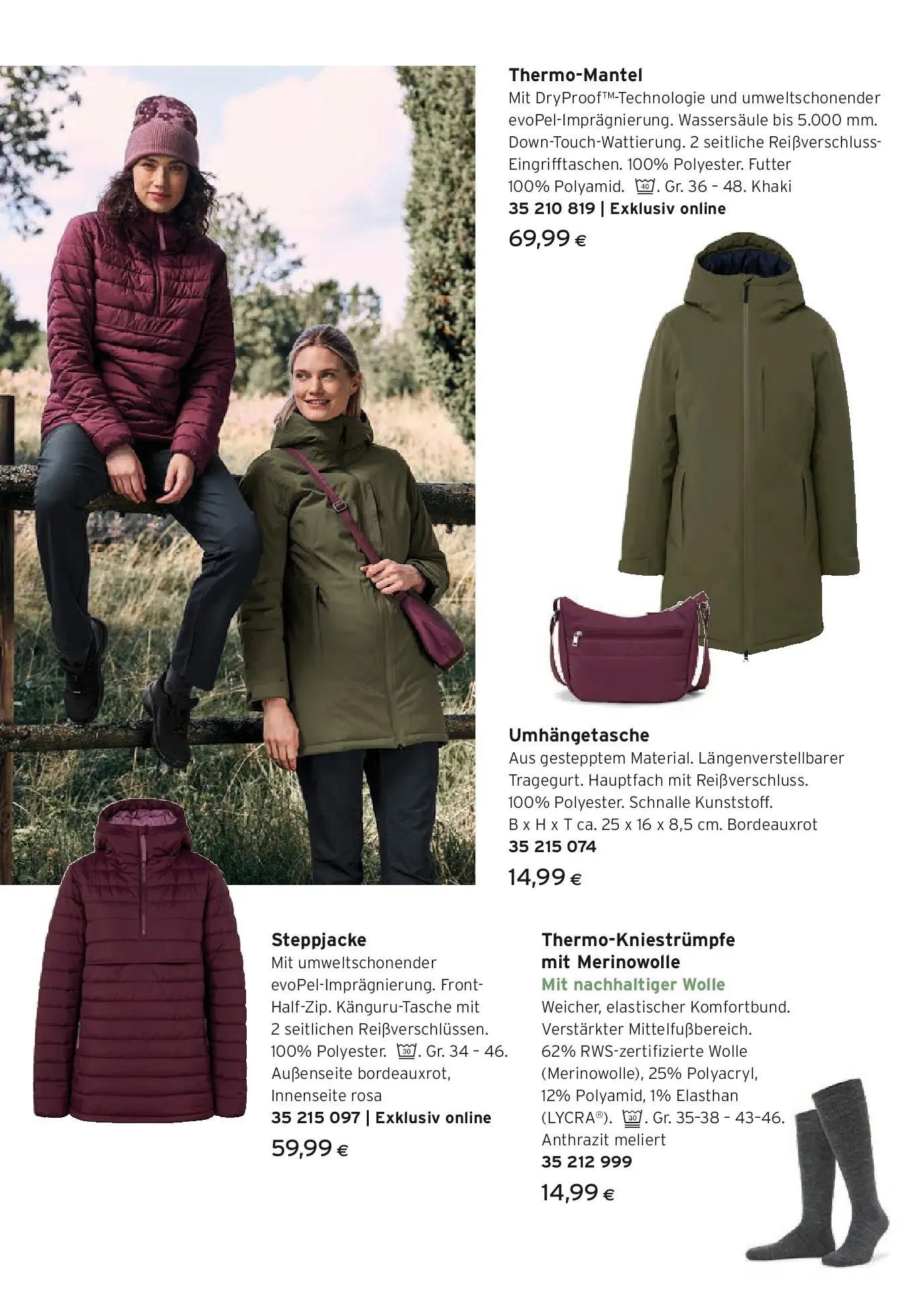 Tchibo Eduscho - Tchibo: Freiheit beginnt draußen von 24.12.2025 - Aktuelle Angebote | Seite: 14