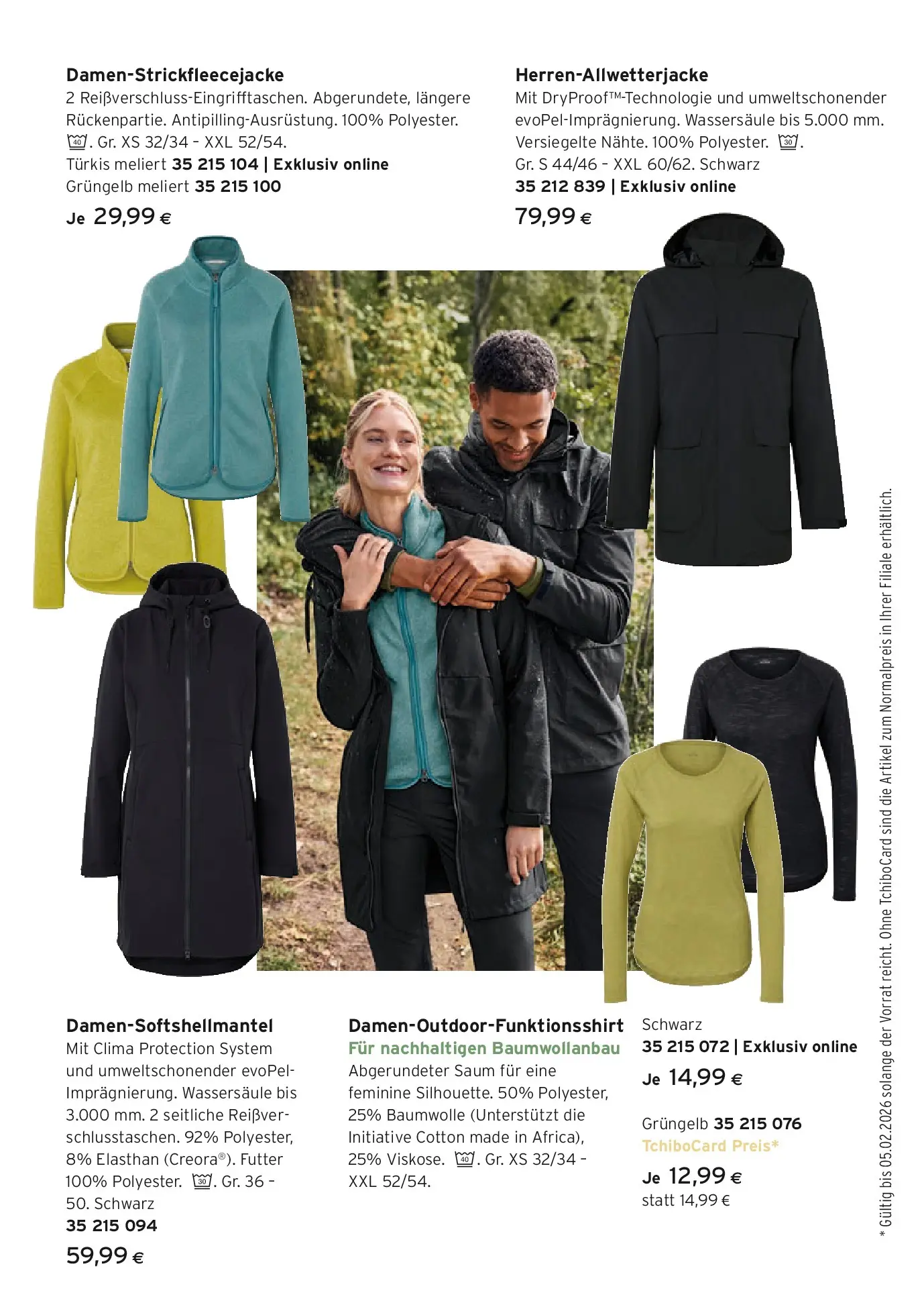 Tchibo Eduscho - Tchibo: Freiheit beginnt draußen von 24.12.2025 - Aktuelle Angebote | Seite: 15