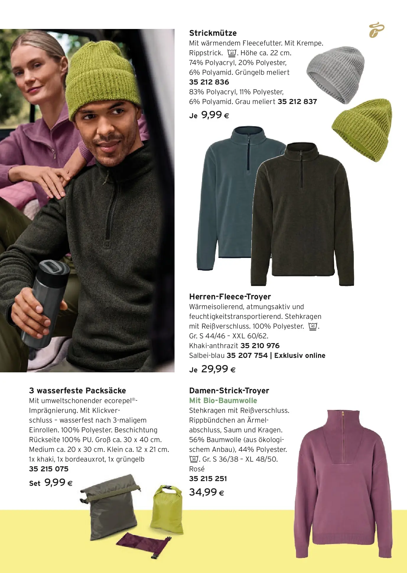 Tchibo Eduscho - Tchibo: Freiheit beginnt draußen von 24.12.2025 - Aktuelle Angebote | Seite: 18