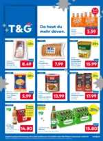 T&G T&G: Flugblatt - bis 31.12.2025