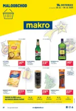 Makro Maloobchod distribuce &ndash; do 30.12.2025