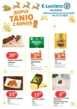 Aktualne oferty i promocje E.Leclerc &ndash; do 23.12.2025
