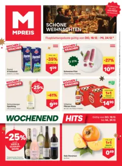 MPREIS Velden ab 18.12.2025 gültig