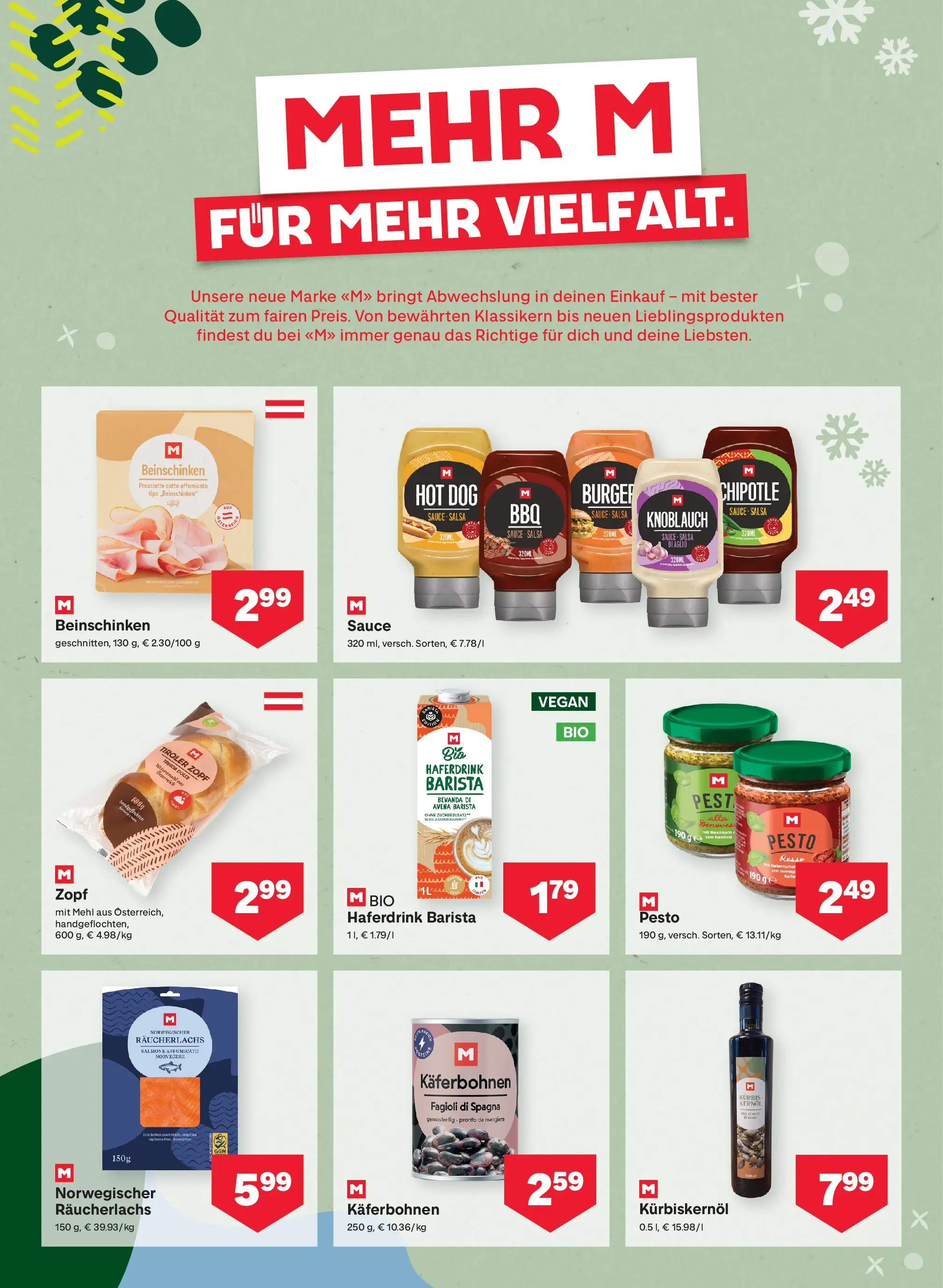 MPREIS Pfunds von 18.12.2025 - Aktuelle Angebote | Seite: 2 | Produkte: Knoblauch, Kürbis