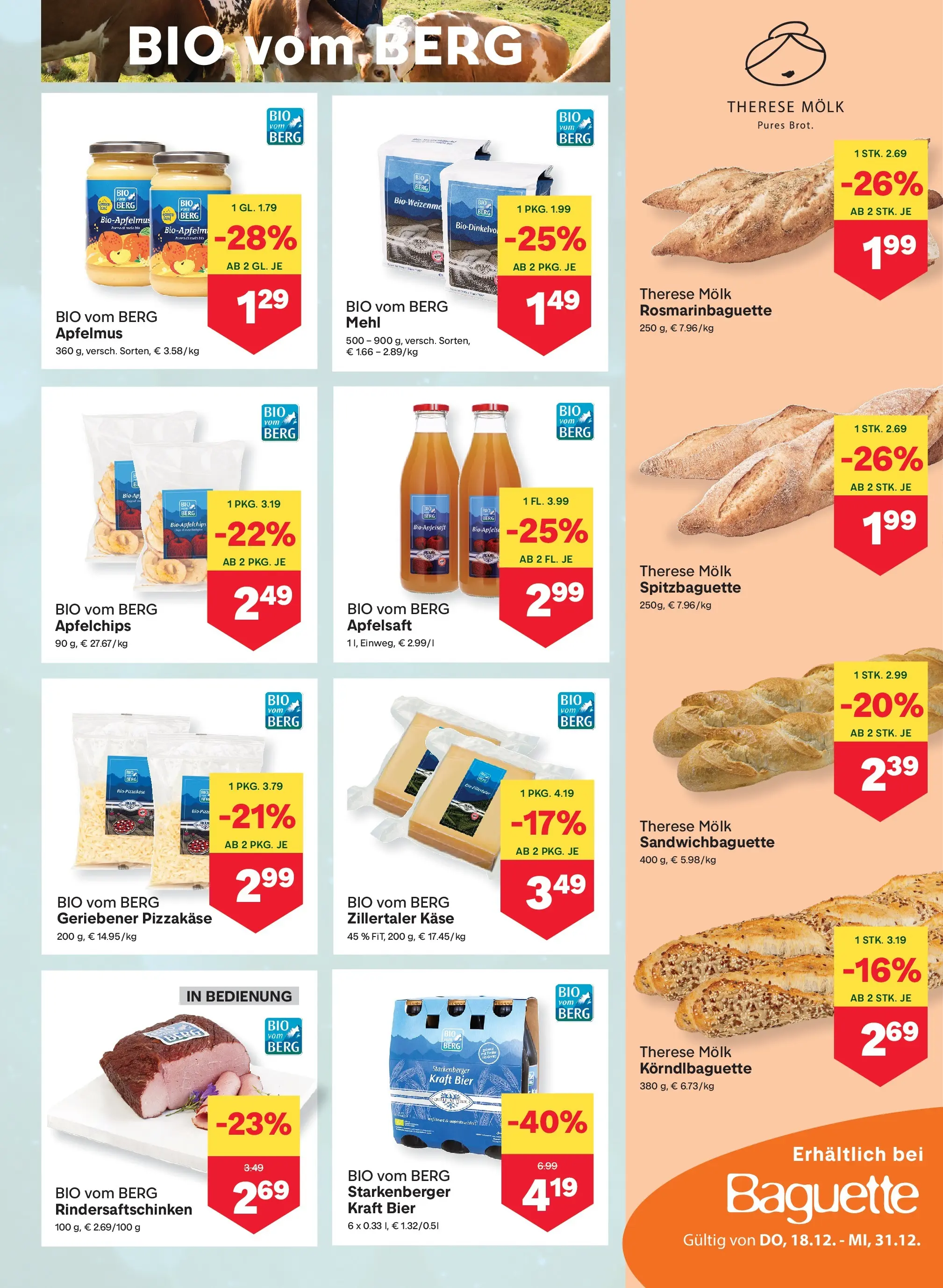 MPREIS Pfunds von 18.12.2025 - Aktuelle Angebote | Seite: 3 | Produkte: Jääkaappipakastin, Planche de surf, Käse, Bier