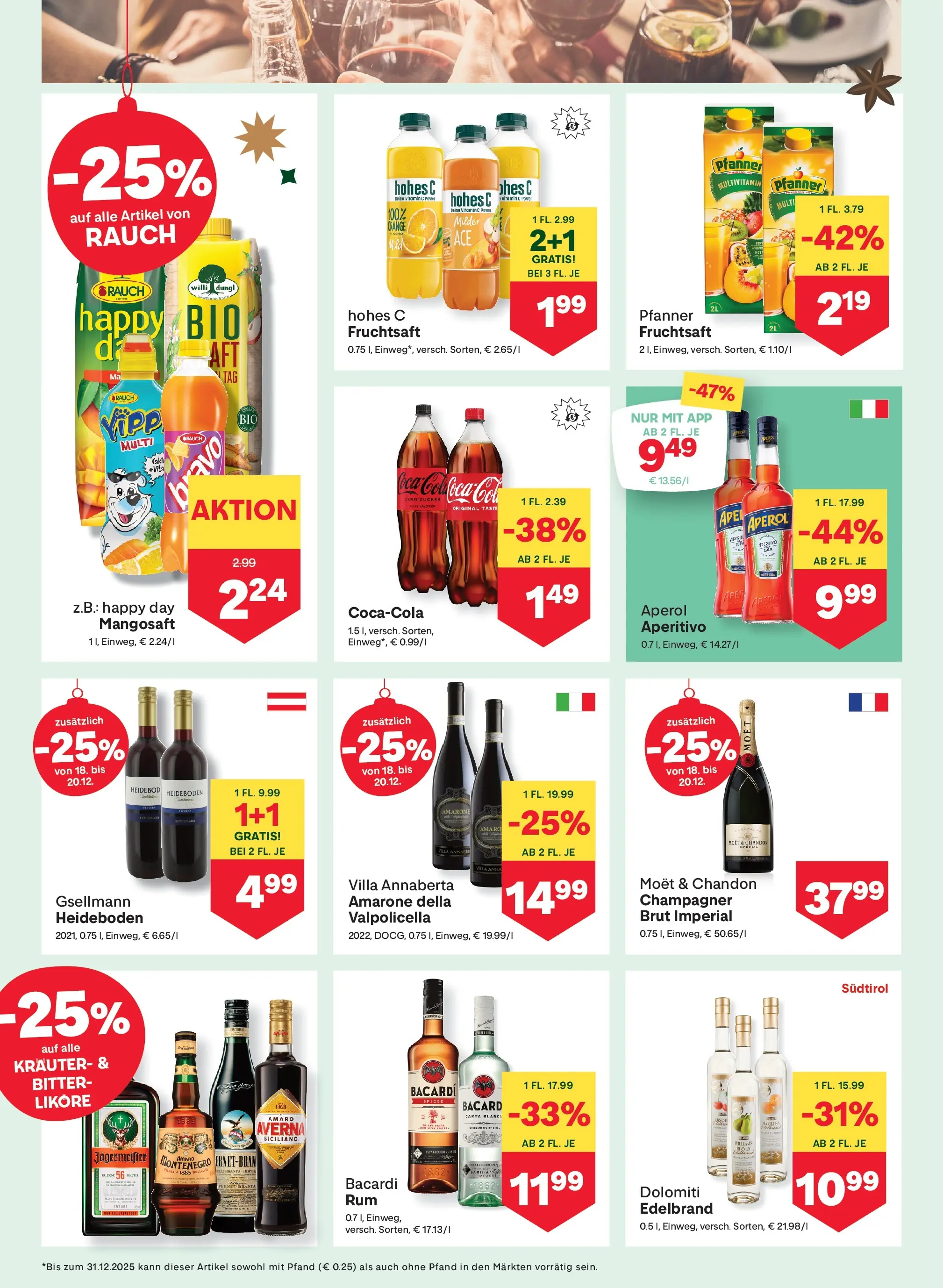 MPREIS Pfunds von 18.12.2025 - Aktuelle Angebote | Seite: 14 | Produkte: Papier blanc