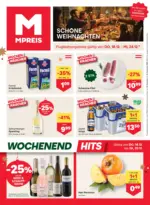 MPREIS MPREIS: Flugblatt Ober&ouml;sterreich - ab 18.12.2025