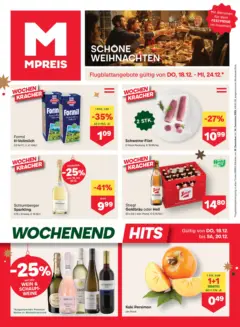 MPREIS Pfunds ab 18.12.2025 gültig