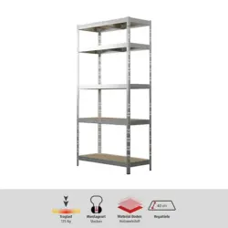 Regalux Schwerlastregal/-Werktisch