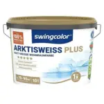 swingcolor Wandfarbe Arktisweiß Plus