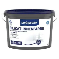 swingcolor Wandfarbe Silikat-Innenfarbe