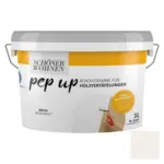Offerista Group SCH&Ouml;NER WOHNEN-Farbe Pep up Wei&szlig;lack f&uuml;r Holzvert&auml;felungen - bis 31.12.2025