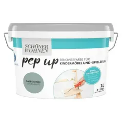 SCH&Ouml;NER WOHNEN-Farbe Pep up Renovierfarbe f&uuml;r Kinderm&ouml;bel und -spielzeug