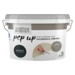 Offerista Group SCH&Ouml;NER WOHNEN-Farbe Pep up Wei&szlig;lack f&uuml;r Holzb&ouml;den & -Treppen - bis 31.12.2025