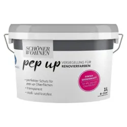 SCH&Ouml;NER WOHNEN-Farbe Pep up Versiegelung