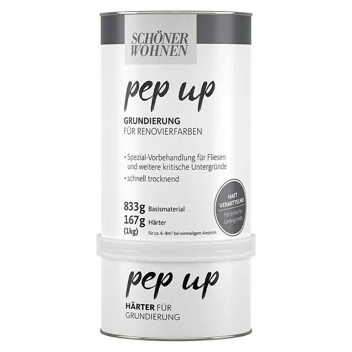 SCH&Ouml;NER WOHNEN-Farbe Pep up Grundierung