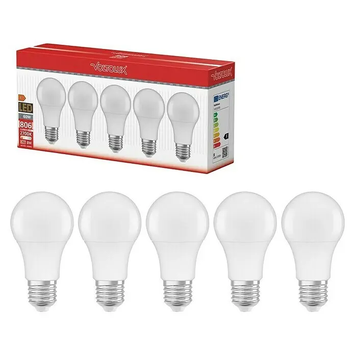 Voltolux LED-Lampen Set matt
