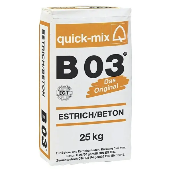 Quick-Mix Estrichbeton 'B03'*
