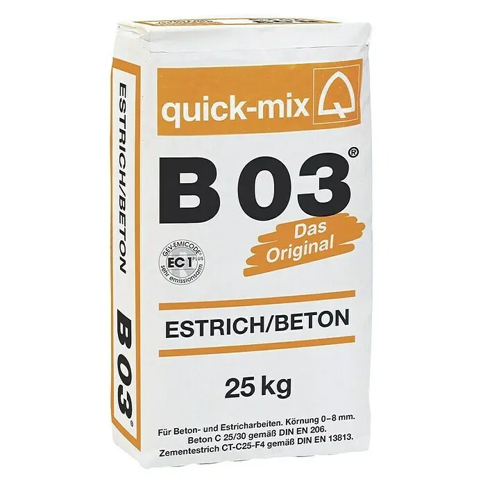 Quick-Mix Estrichbeton 'B03'*