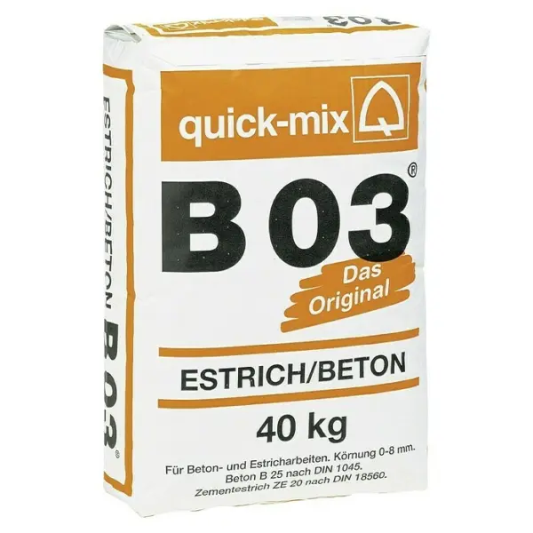 Quick-Mix Estrichbeton 'B03'*