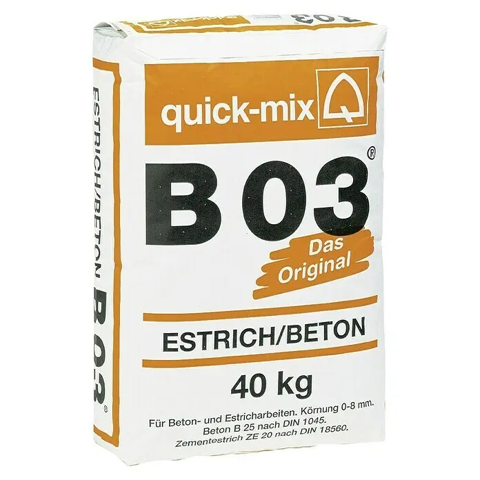 Quick-Mix Estrichbeton 'B03'*