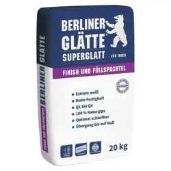 Berliner Gl&auml;tte F&uuml;ll- & Gl&auml;ttspachtel 'Finish Superglatt'*