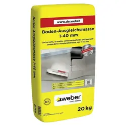 SG Weber Bodenausgleichsmasse*