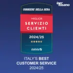 Iper Tosano Miglior servizio clienti - al 31.12.2025