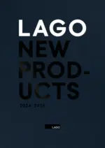 Lago LAGO - New Products 2024 - 2025 Catalogue - al 31.03.2026