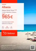 Soltour Albania - Palace Hotel Vlore - hasta el 05.09.2026